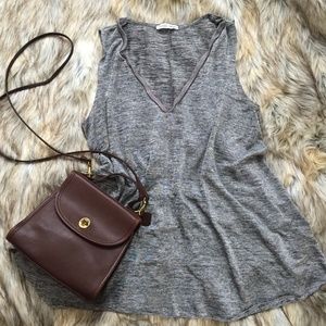 Zara Marled Top